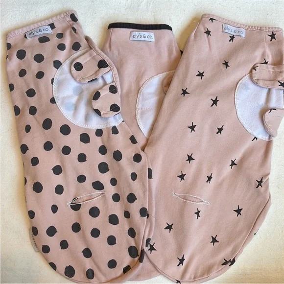 Ely’s & Co. Swaddle SleepSack 3-pack - Picture 6 of 10